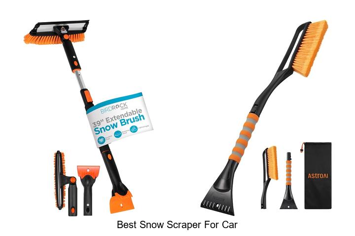best snow scraper for car