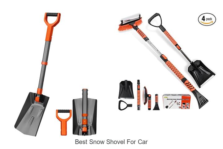 best snow shovel for car