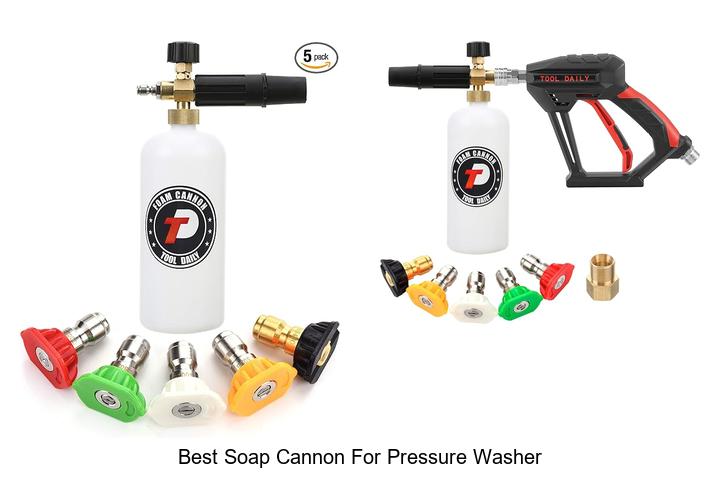 best soap cannon for pressure washer