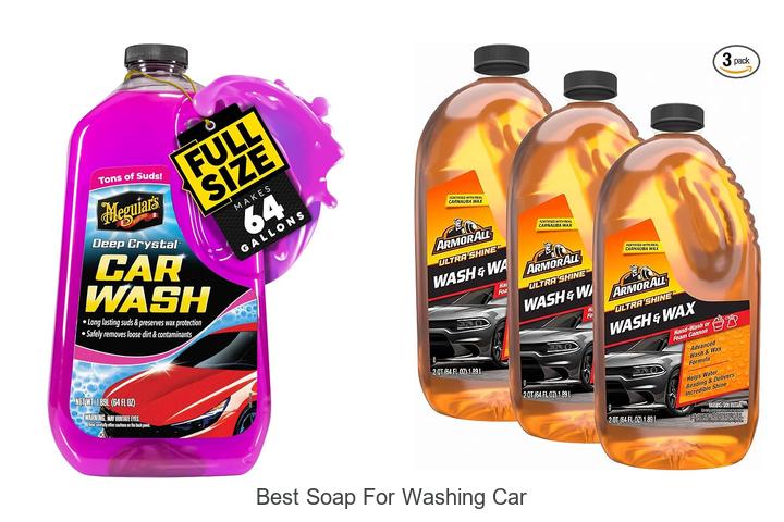 best soap for washing car