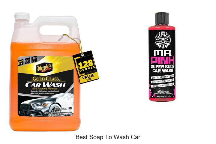 best soap to wash car