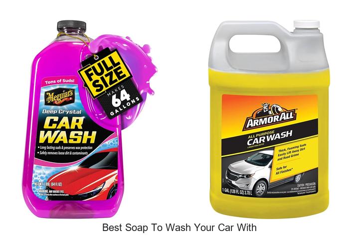 best soap to wash your car with