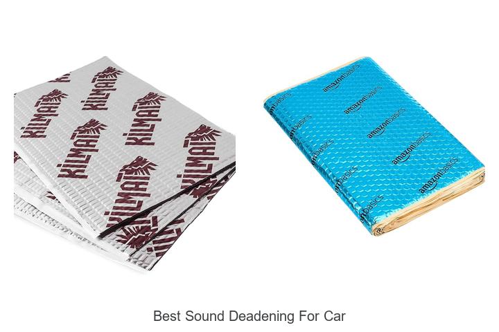 best sound deadening for car