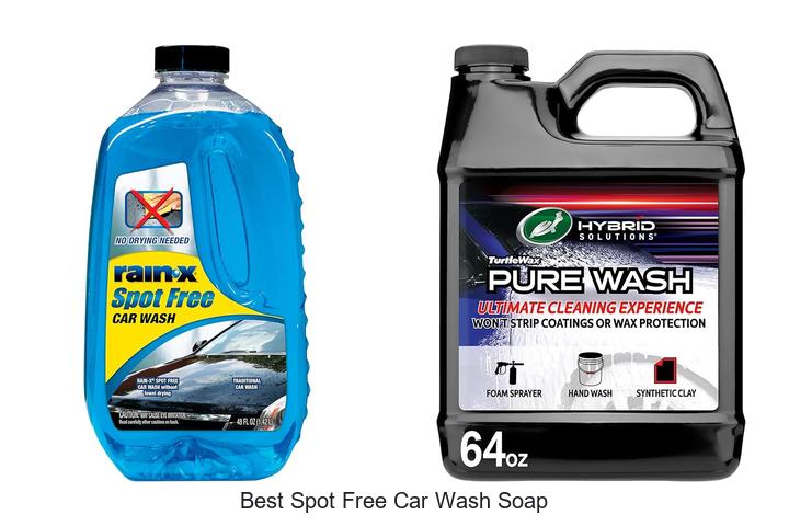 best spot free car wash soap