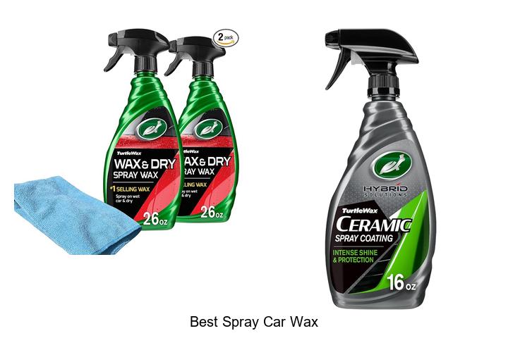 best spray car wax
