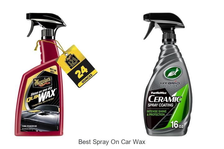 best spray on car wax