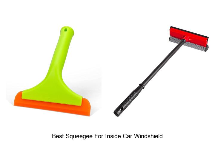 best squeegee for inside car windshield