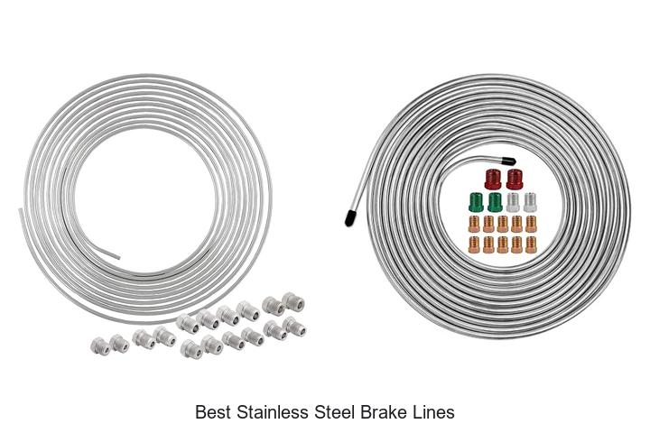 best stainless steel brake lines