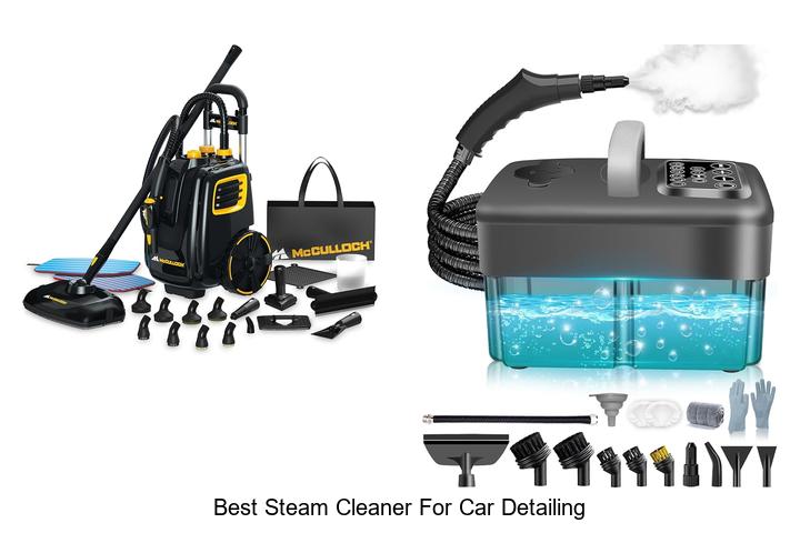 best steam cleaner for car detailing