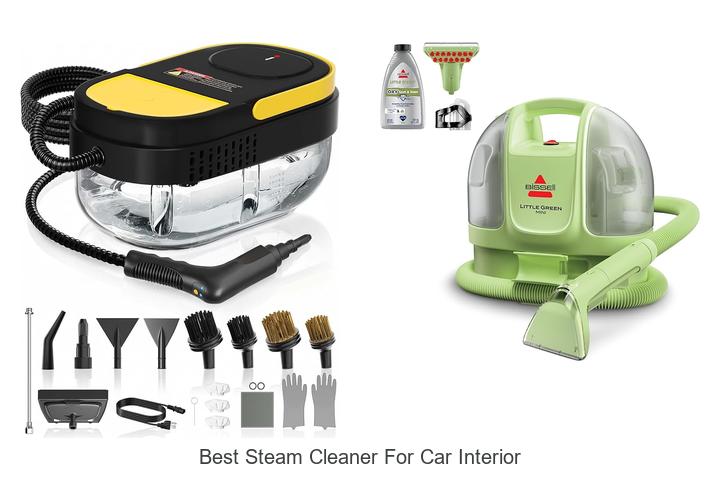 best steam cleaner for car interior