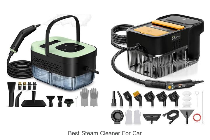best steam cleaner for car