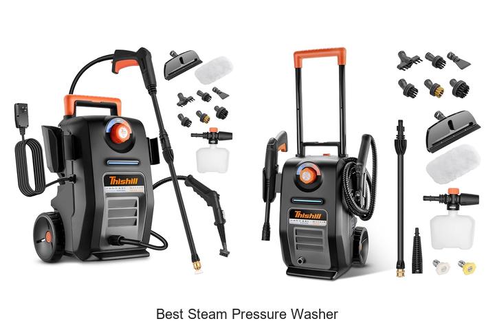 best steam pressure washer