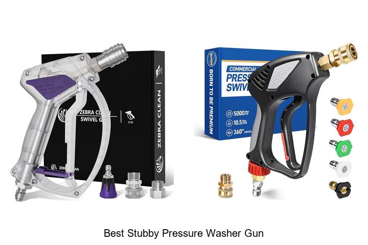 best stubby pressure washer gun