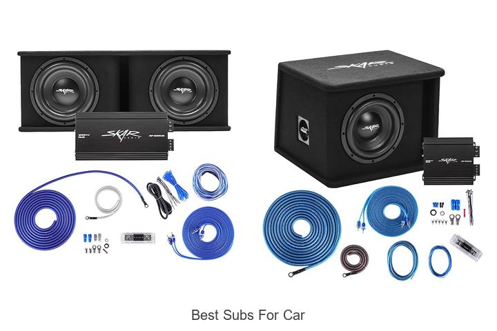 best subs for car