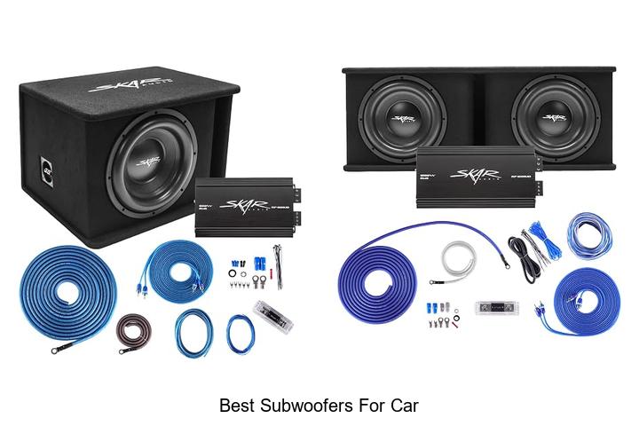 best subwoofers for car