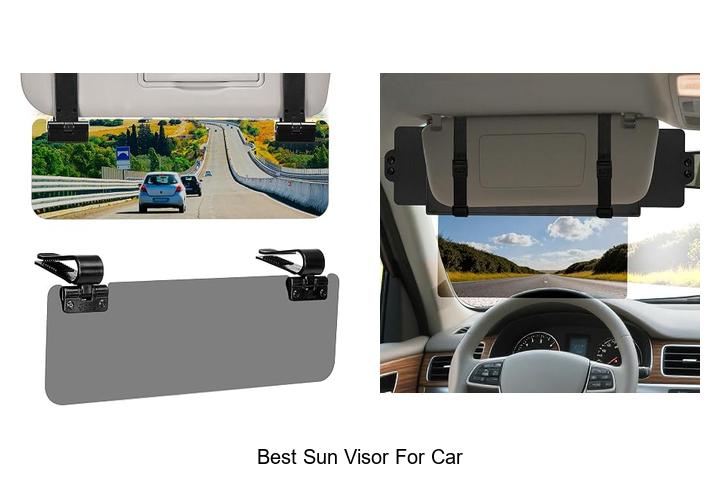 best sun visor for car