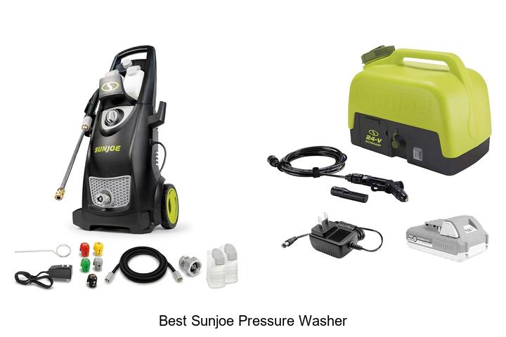 best sunjoe pressure washer