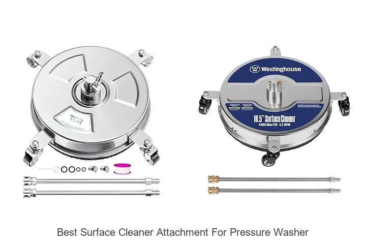 best surface cleaner attachment for pressure washer
