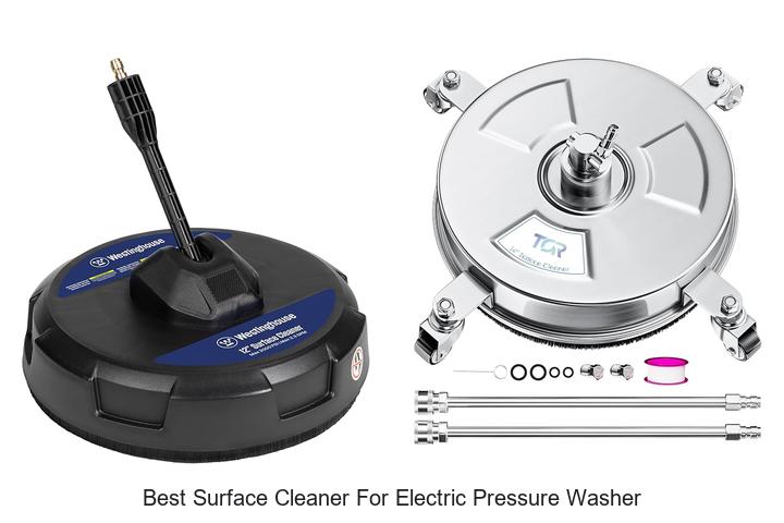 best surface cleaner for electric pressure washer