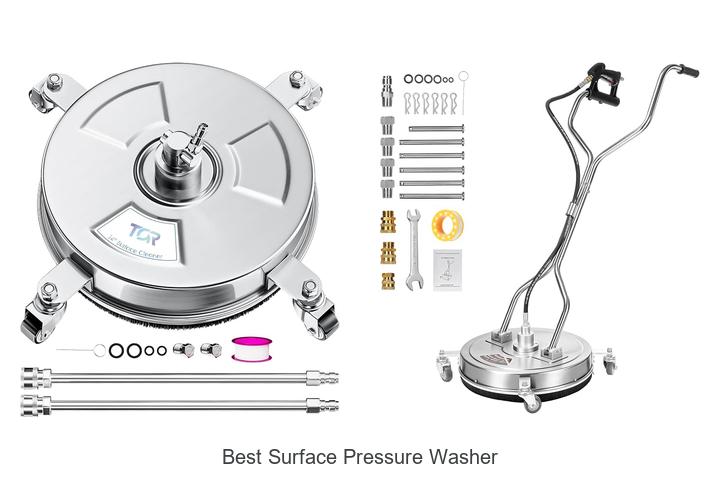 best surface pressure washer