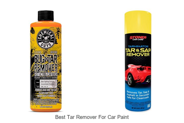 best tar remover for car paint