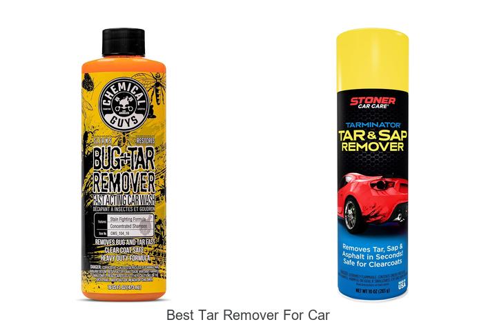 best tar remover for car