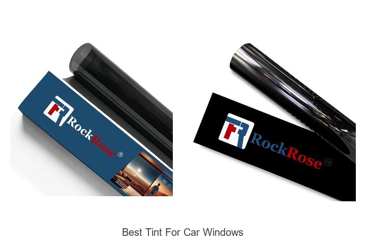 best tint for car windows
