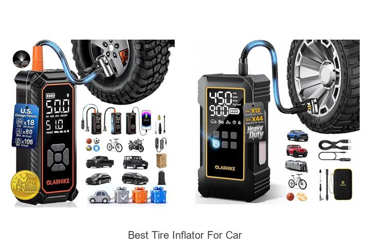 best tire inflator for car