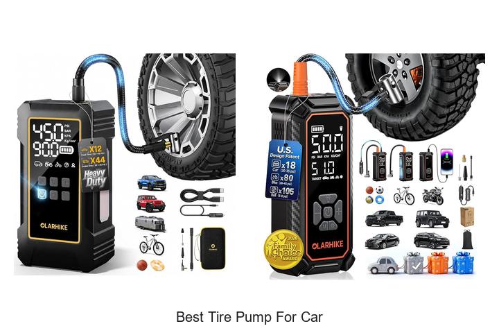 best tire pump for car