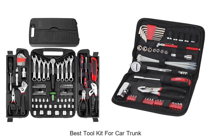 best tool kit for car trunk