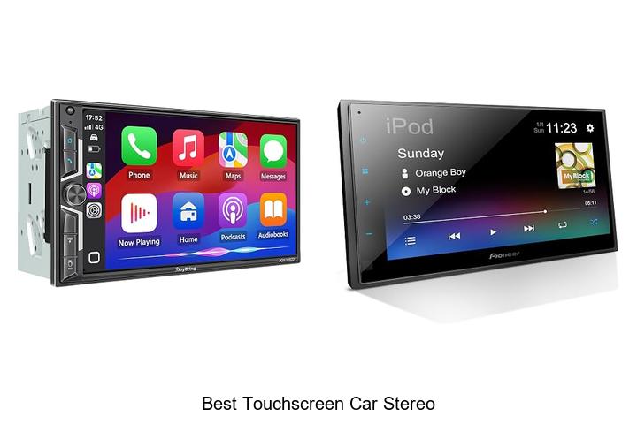 best touchscreen car stereo