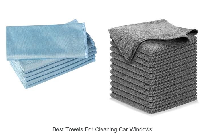 best towels for cleaning car windows