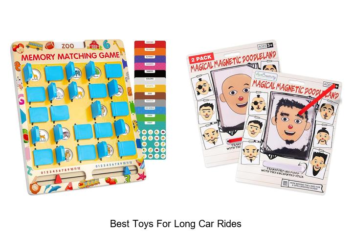 best toys for long car rides