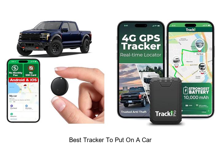 best tracker to put on a car