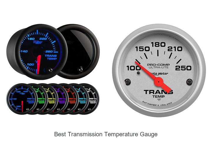 best transmission temperature gauge
