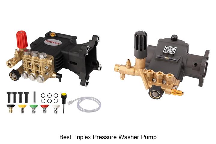 best triplex pressure washer pump