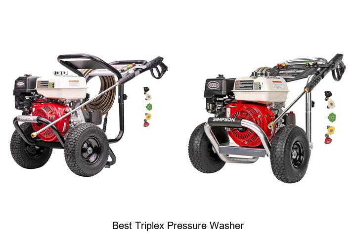 best triplex pressure washer