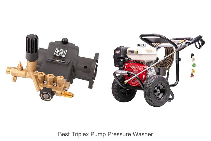 best triplex pump pressure washer