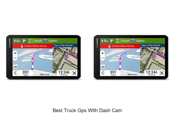 best truck gps with dash cam