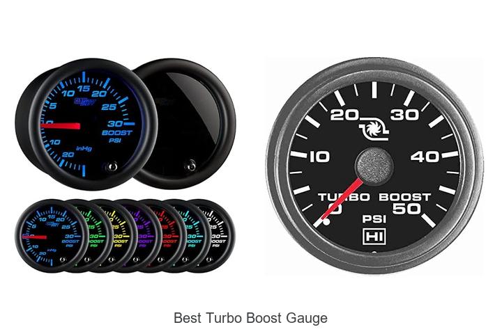 best turbo boost gauge