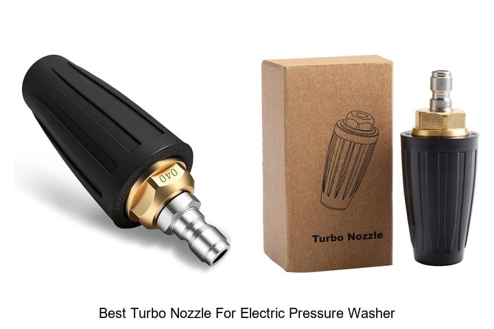 best turbo nozzle for electric pressure washer