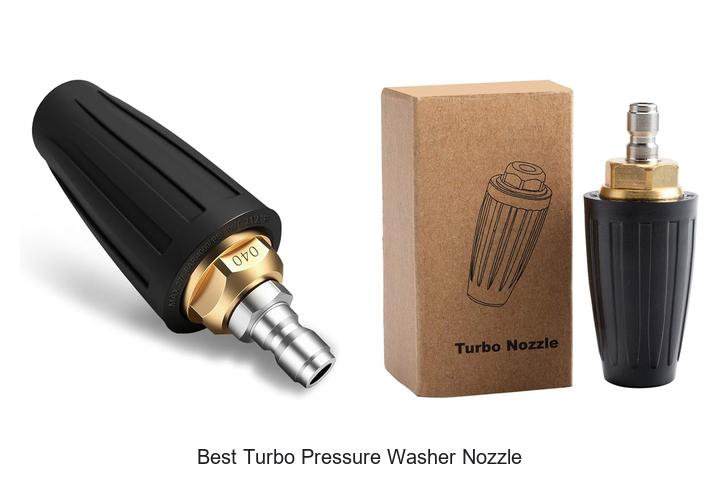 best turbo pressure washer nozzle