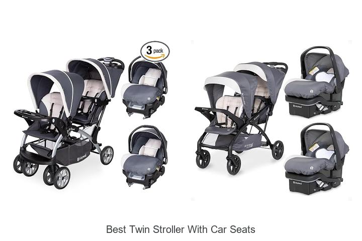 best twin stroller with car seats