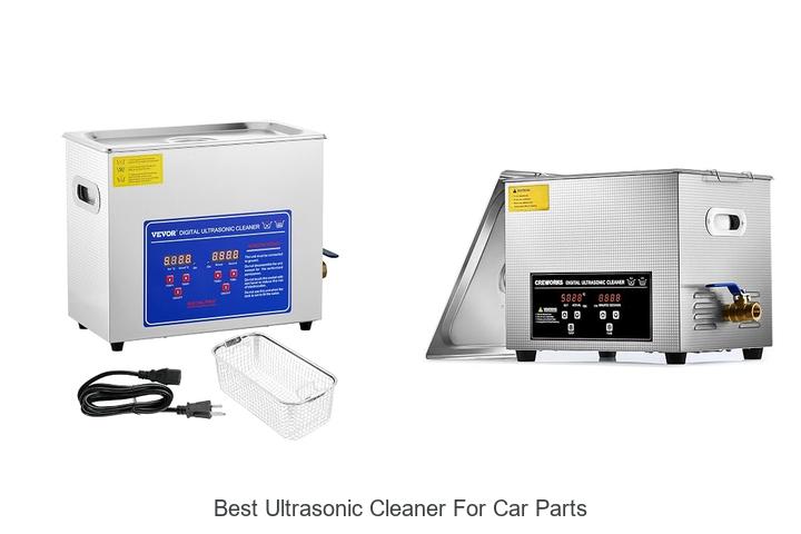 best ultrasonic cleaner for car parts