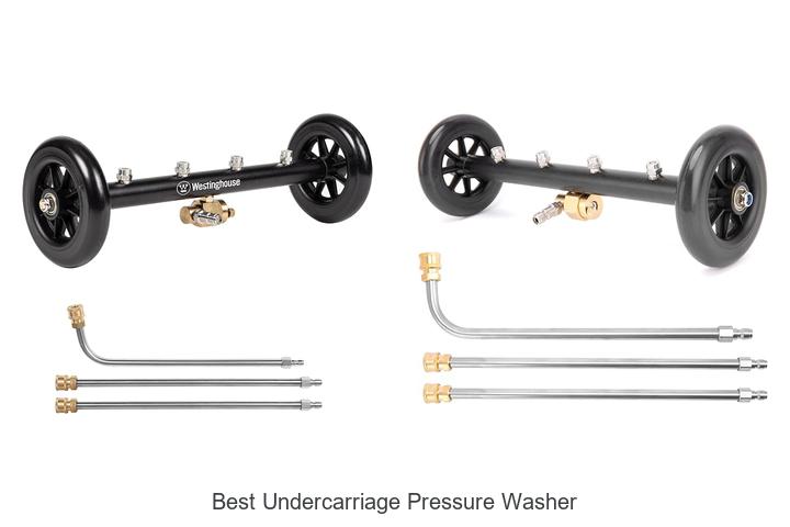 best undercarriage pressure washer
