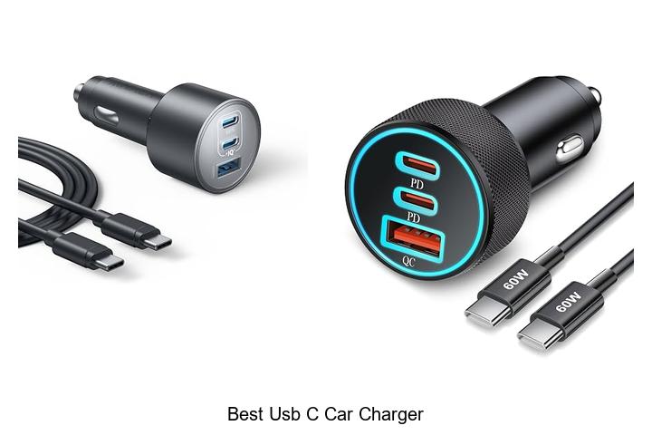 best usb c car charger