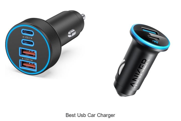 best usb car charger