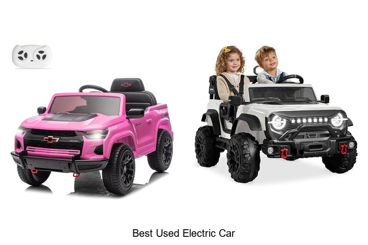 best used electric car