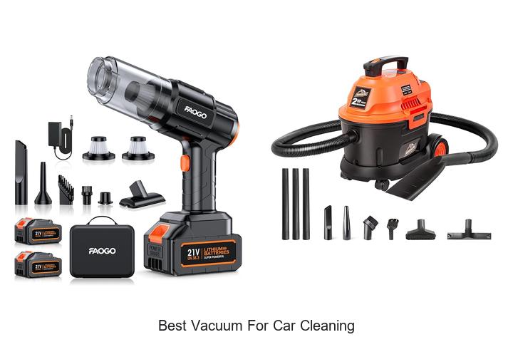 best vacuum for car cleaning
