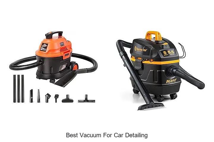 best vacuum for car detailing